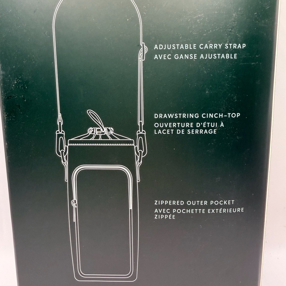 Starbucks Tumbler Tote in Soft Blue NWT - Picture 5 of 5